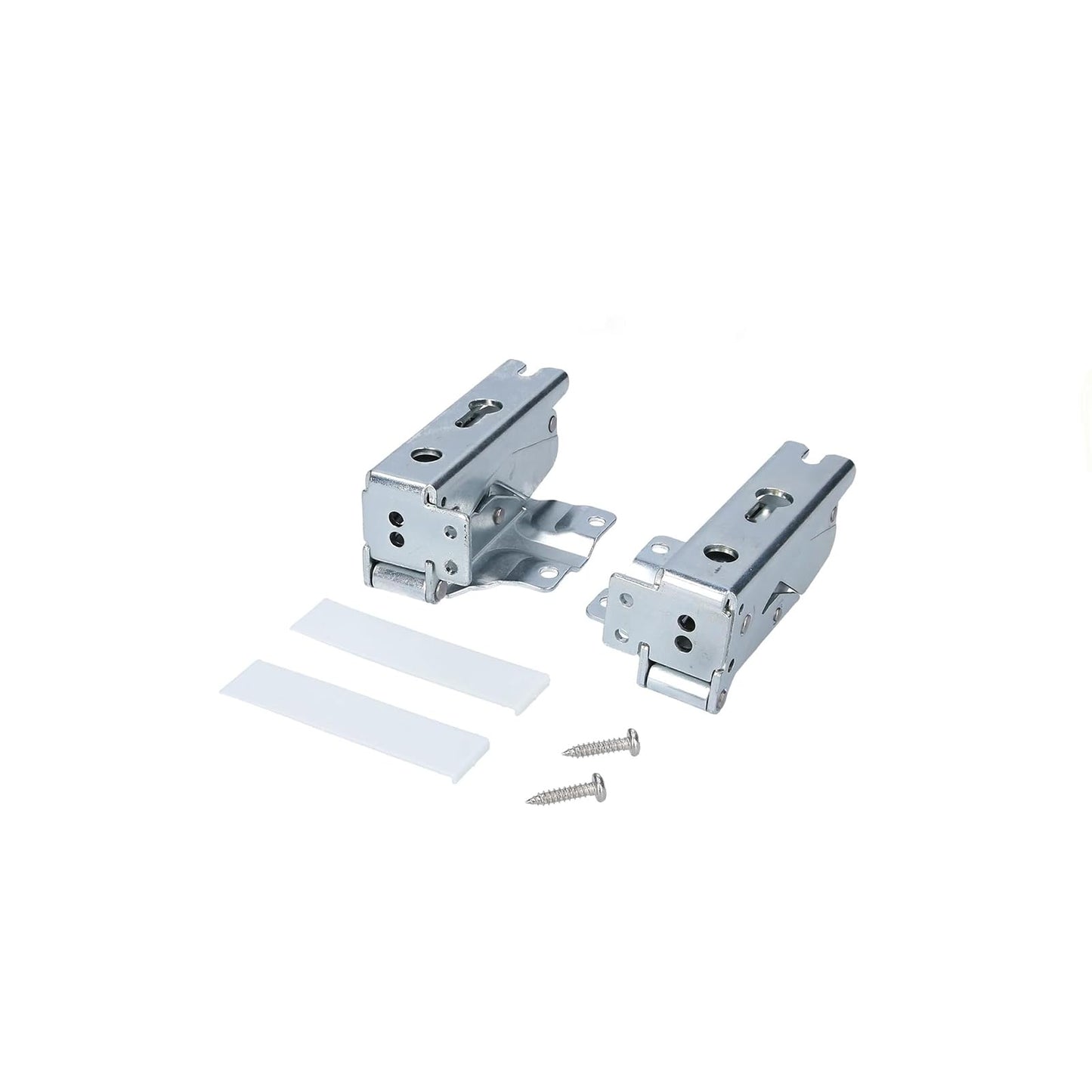 CG94 - Kit Cerniera di ricambio Frigorifero 2 Pz Compatibile Whirl_pool 481231018626 -C00636779