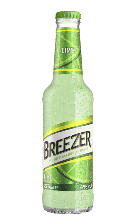 Bacardi Breezer Cocktail Aperitivo Lime 27.5 Cl, Confezione da 24 pz