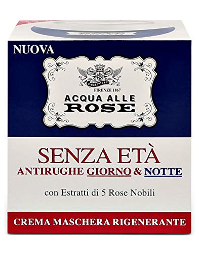 Acqua alle Rose Crema-Maschera senza Età Giorno e Notte, 50 ml