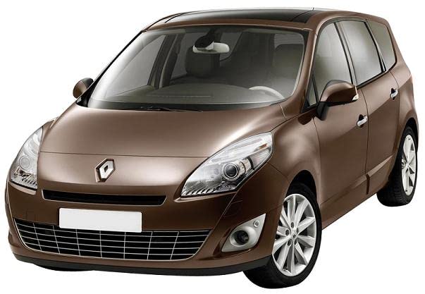 CG94 PIASTRA SPECCHIO TERMICA- VETRO ASF. - Posizione Sinistra [Lato Guida] Per Auto: SCENIC