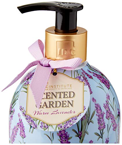 IDC INSTITUTE, Jabón para manos scented garden -lavanda - 500 ml.