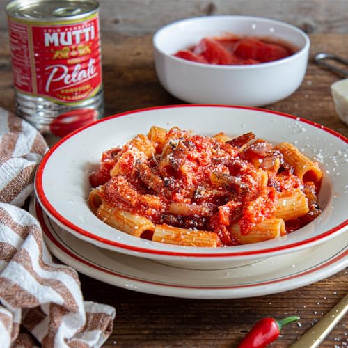 MUTTI - Pomodori Pelati, 400g, Confezione da 6 unità