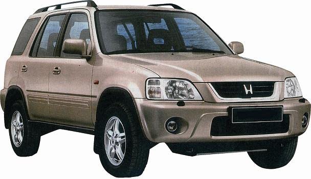 CG94 RETROVISORE Elettrico Sinistra [Lato Guida] per Auto: CRV - Calotta Nera VERNICIABILE
