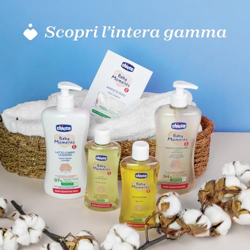 Chicco Baby Moments Sapone Liquido Mani