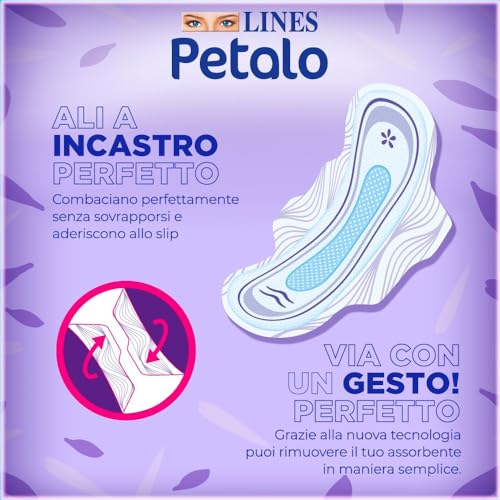 LINES PETALO Assorbenti