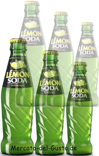FONTI DI CRODO 1931 LEMON SODA DRINK_FLAVORED