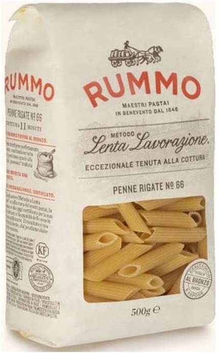 Rummo Penne Rigate Gr. 500 [confezione da 12]
