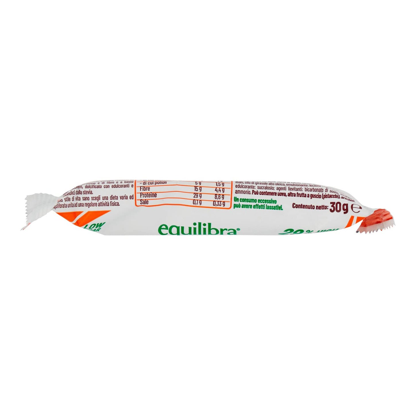 Equilibra Barretta Crock Nocciola Fondente, 30g