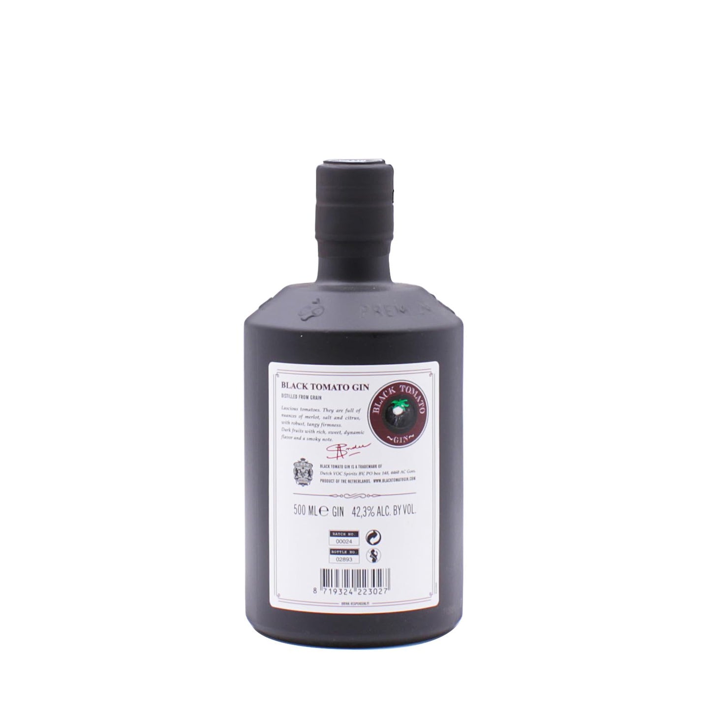 Black Tomato Gin - 500 ml