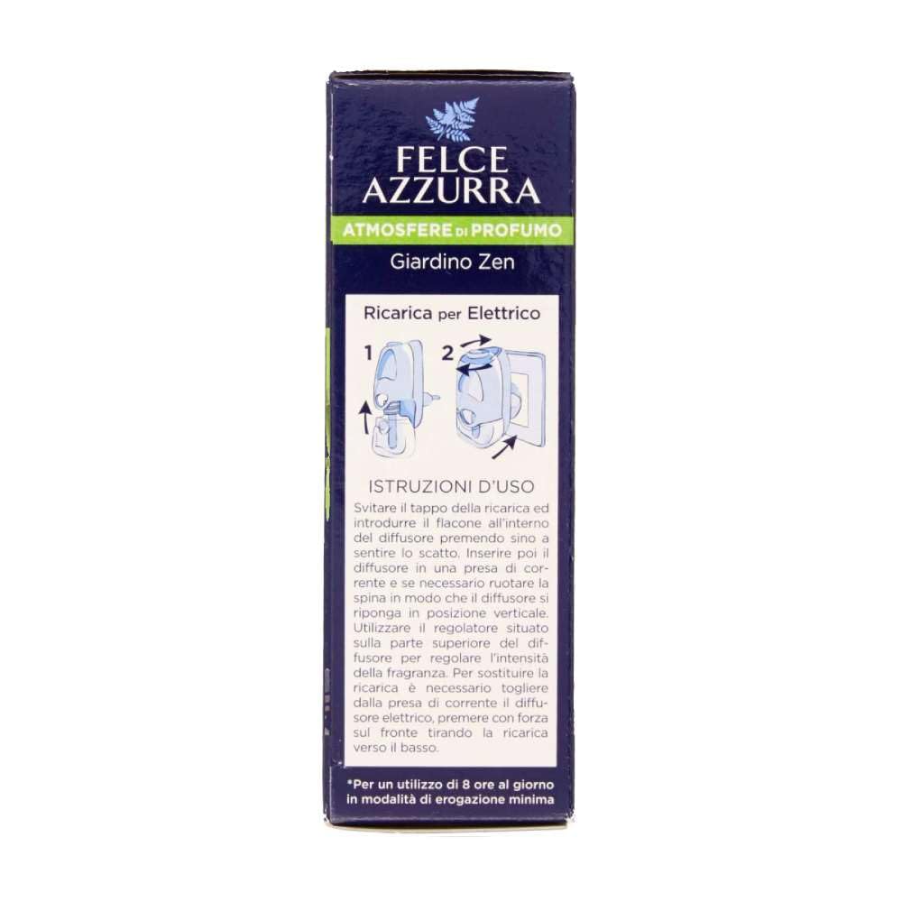 6 X Felce Azzurra Aria Casa Giardino Zen refil Raumer Deodorante Ricarica per Diffusore 20ml