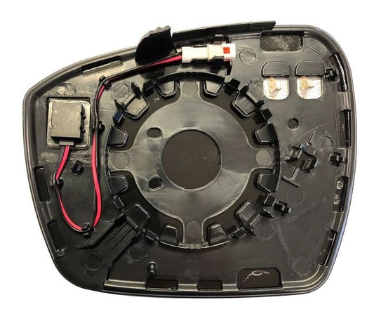 CG94 - Piastra Specchio | Compatibile Per Auto Galaxy 2015 - S-Max 2015 - Edge 2016 Termica Blind Spot DX