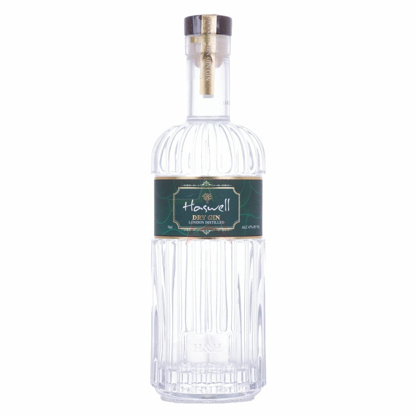 Haswell London Dry Gin 47,00% 0,70 lt.