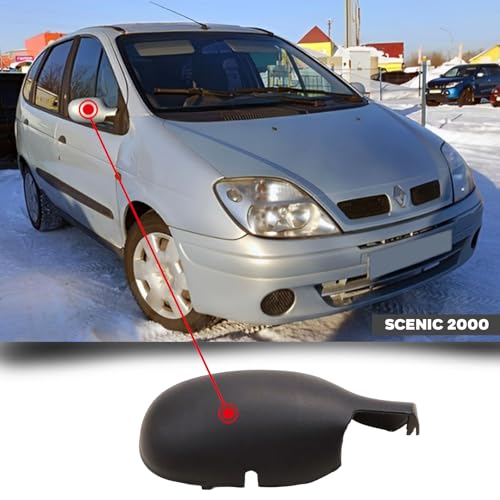 CG94 - Calotta Nera Compatibile per Auto SCENIC 2000 - CLIO 2001 - MEGANE 99'