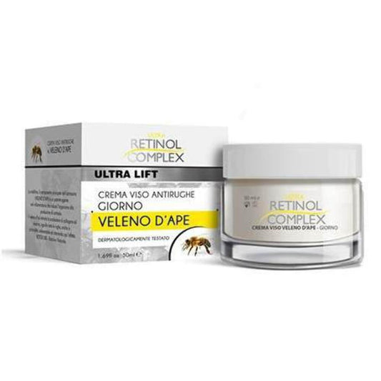 Retinol Complex Crema Giorno Antirughe Con Veleno D'ape 50 Ml