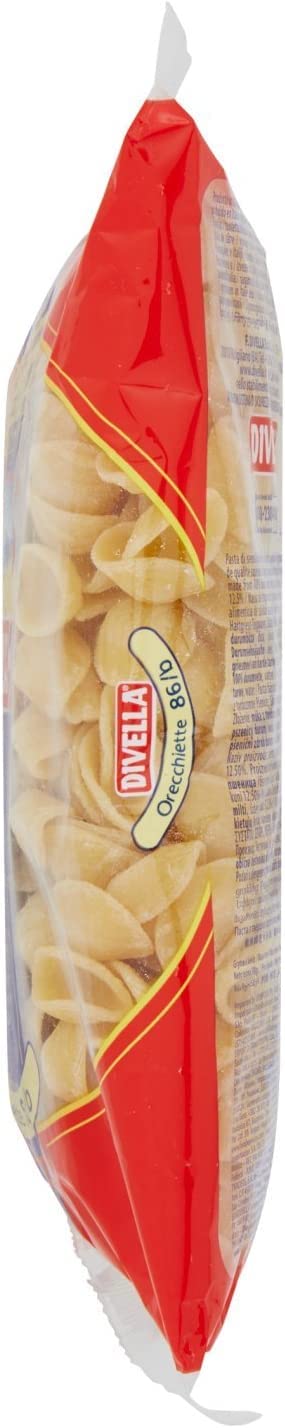 10 Pasta Divella 100% Italiana N ° 86/b Orecchiette 500 gr