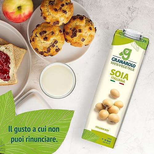 Granarolo 100% Vegetale Bevanda Soia Uht, 1000ml