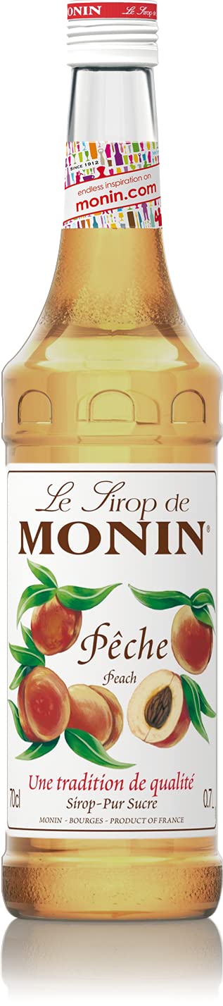 Monin Premium Peach Syrup 700 ml