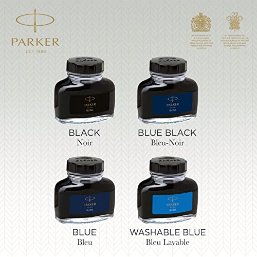 PARKER flacone di inchiostro liquido Quink per penna stilografica
