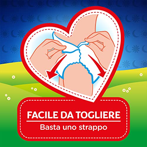Pampers Sole e Luna Pannolino a Mutandino Maxi, Taglia 4 (8-15 kg), 60 Pannolini