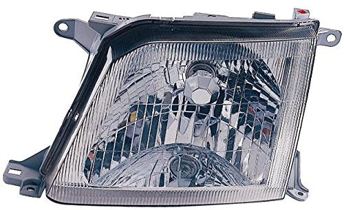 DEPO RICAM 24050 PROIETTORE H4 REGOLAZIONE MANUALE PER LAND CRUISER FJ 90 LATO SINISTRO (LATO CONDUCENTE) DAL 2000/01 AL 2001/12