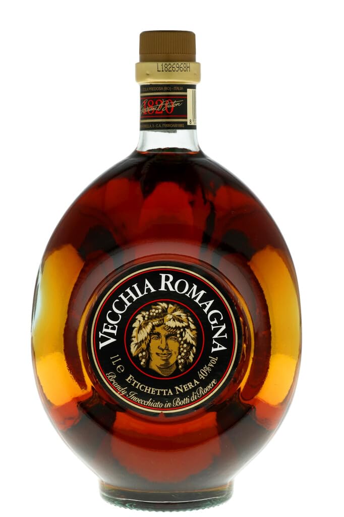 Vecchia Romagna - Etichetta Nera 1,0L (40% Vol.)