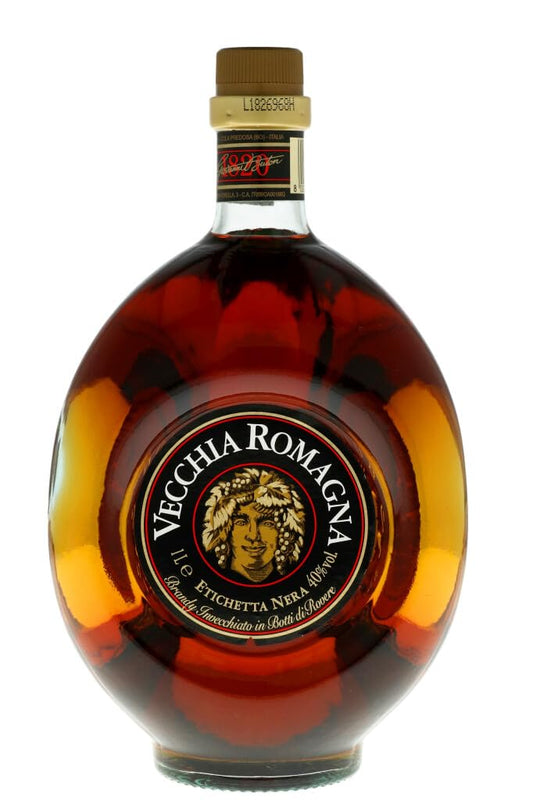 Vecchia Romagna - Etichetta Nera 1,0L (40% Vol.)