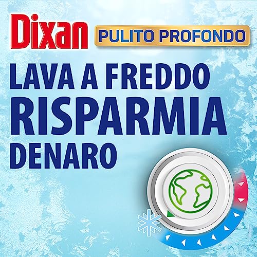 Dixan Power Caps Color, Detersivo Lavatrice in Capsule, Confezione da 4 x 40 lavaggi