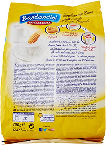 Balocco Bastoncini Gr.700 - [confezione da 6]