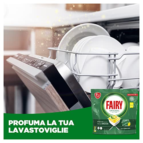Fairy Platinum Detersivo Lavastoviglie Liquido, Gel Lavastoviglie 600 ml (Confezione da 12)