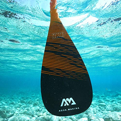 Aqua Marina, Carbon X, Pagaia Unisex Adulto, Multicolore, Unica