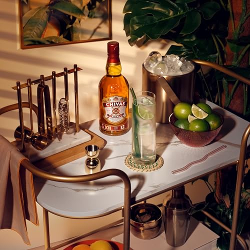 Chivas Blended Whiskey, Regal 12 Y - 1 L