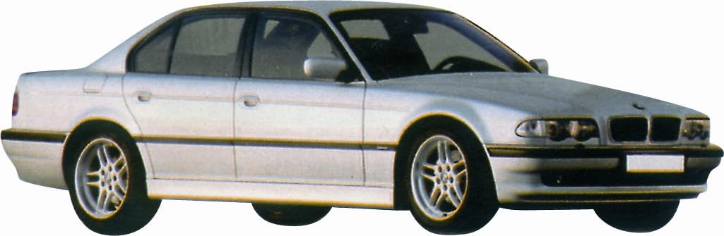 DEPO RICAM 45440 GRUPPO OTTICO ANTERIORE BIANCO PER SERIE 7 E38 LATO SINISTRO (LATO CONDUCENTE) DAL 1998/01 AL 2002/01