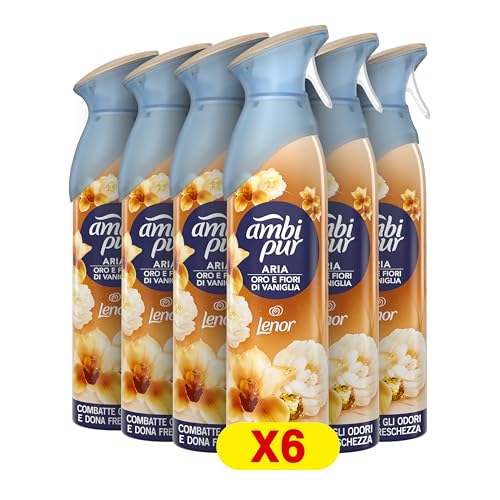 Ambi Pur Bagno, Profumatore Per Ambienti Ad Azione Continua Eliminazione E Prevenzione Degli Odori