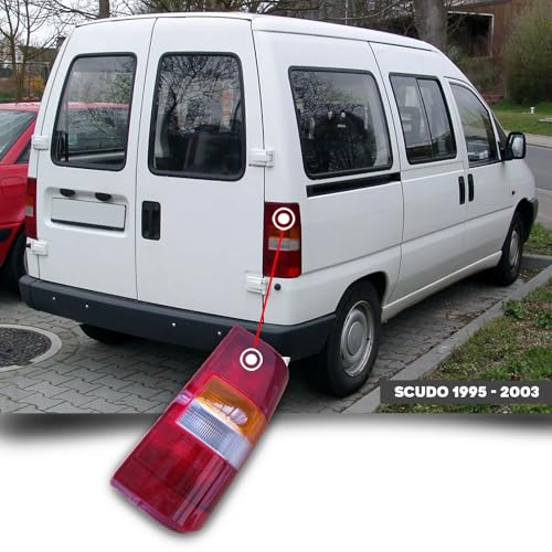 CG94 - Gruppo Ottico Posteriore F. SCUDO - C. JUMPY