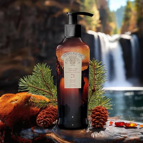 Compagnia delle Indie - Crema Idratante Corpo - Crema Idratante - Crema Idratante Uomo - Crema Idratante Donna - Essenze Assortite - Formato 250 ml