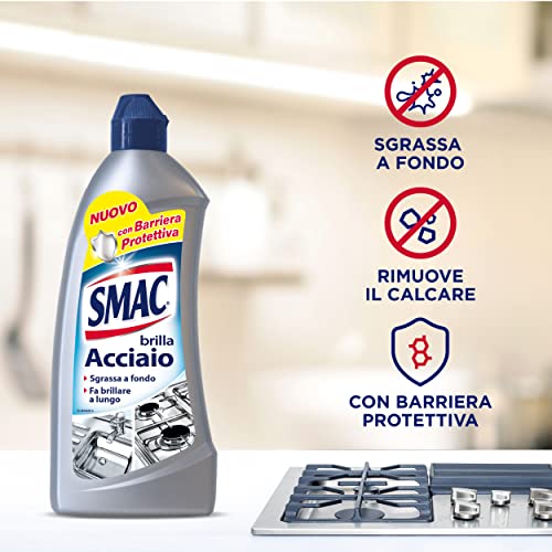 Smac - Detergente Acciaio