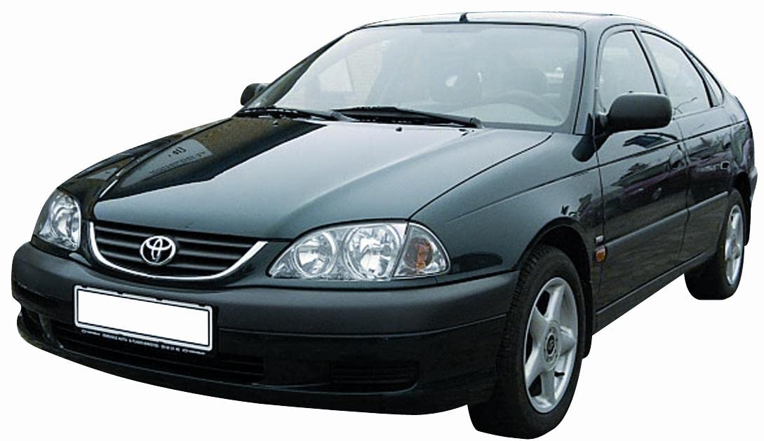 CG94 RETROVISORE Elettrico Termico 5PIN Sinistra [Lato Guida] per Auto: AVENSIS - Calotta Nera