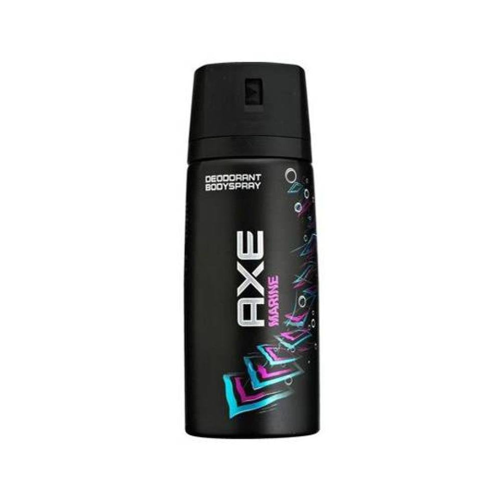 3 x deodoranti Axe Body spray Marine in nuovo design – 150 ml
