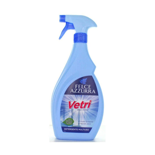 3 X Felce Azzurra casa vetri Detergente per vetri 0,75L finestra Pulitore Detergente