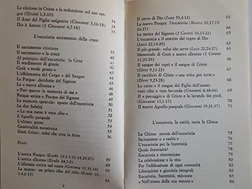 Meditazione eucaristica