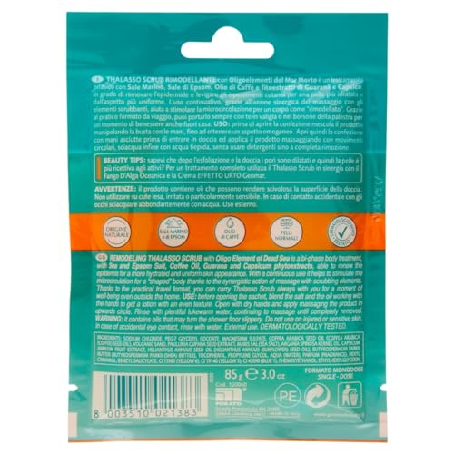Geomar Thalasso scrub Rimodellante monodose, 85 g