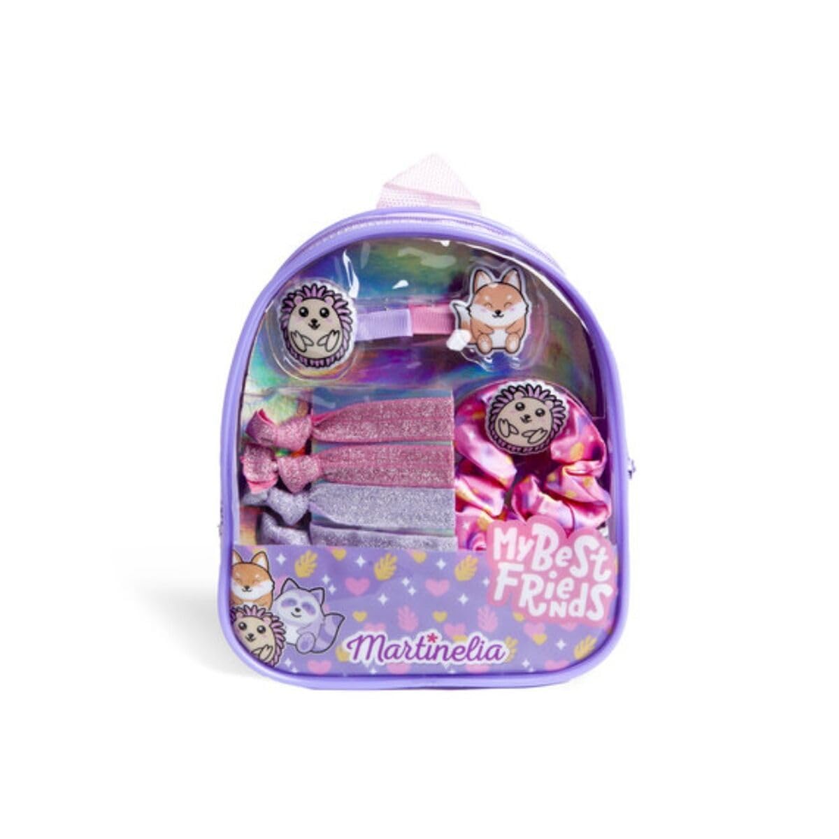 MARTINELIA - Borsa accessori per capelli migliori amici per bambini