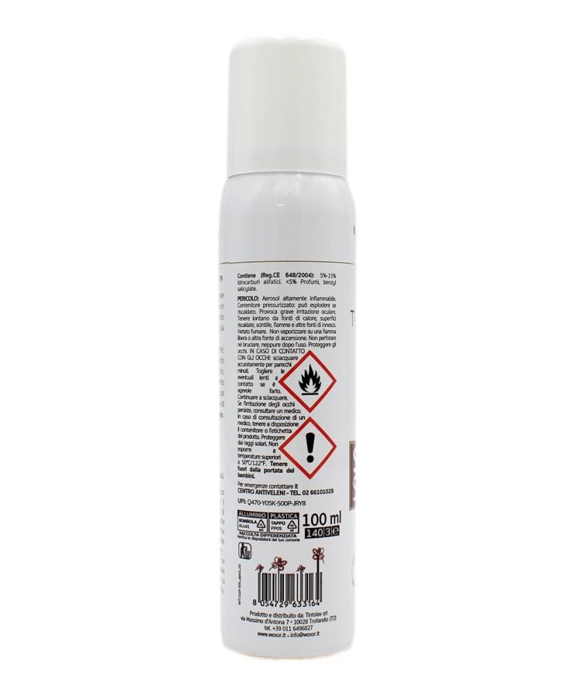 WEXOR TOGLIGRINZE RICONDIZIONA E RINFRESCA Senza Stirare Formato Viaggio 100 ML