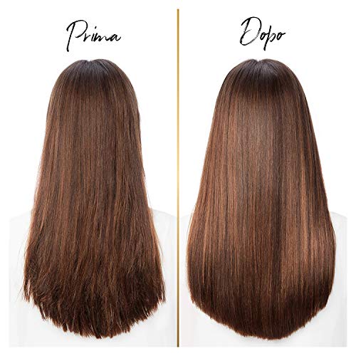 Pantene Pro-V Olio Capelli, con Olio di Argan, per Capelli Crespi e Opachi, Lisci Effetto Seta, Nutriente Quotidiano, senza Risciacquo