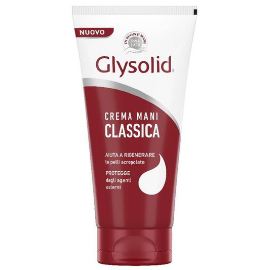 Glysolid Crema Mani Classica Rigenerante Per Pelli Screpolate 75 ml