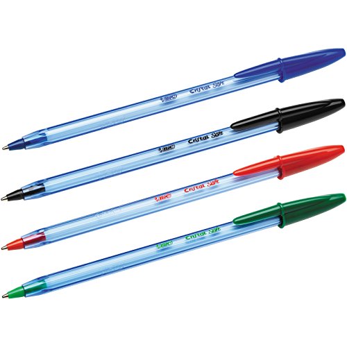 BIC - Cristal Soft, penna a sfera non a scatto