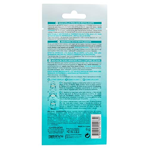 Garnier Maschera Occhi SkinActive