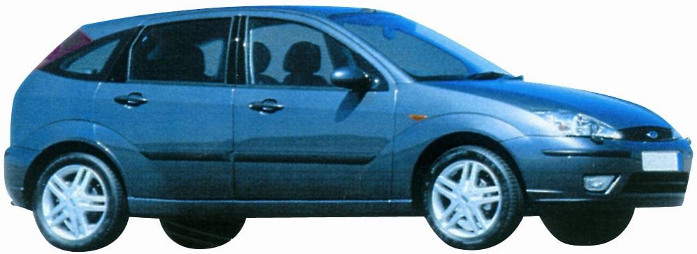 CG94 RETROVISORE Meccanico Destro [Lato Passegero] per Auto: Focus - Calotta Nera VERNICIABILE