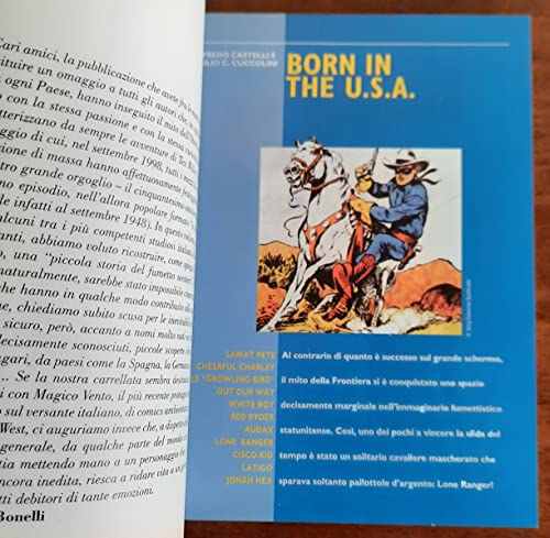 Le frontiere di carta. Piccola storia del western a fumetti.