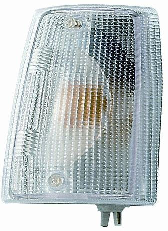 FANALE ANTERIORE BIANCO DEPO FIAT FIORINO 03-'88>06-'90 - DX